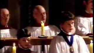 In the Bleak Mid Winter  Lichfield Cathedral Choir 1995 [upl. by Riane]