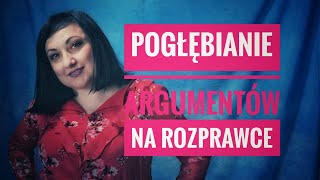 Pogłębianie argumentów w rozprawce Matura z polskiego QampA dotyczące matury [upl. by Ranip538]