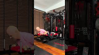 ULTIMATE HOME GYM  Pourquoi estil important de travailler les muscles du dos  homegymtraining [upl. by Knoll536]