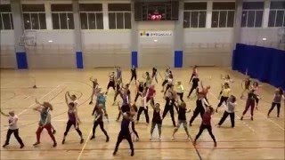 Remedy  Machel Montano ZUMBA Paweł Milhausen Bydgoszcz [upl. by Loredana]