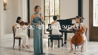 Classic Wedding Medley Canon in D A Thousand Years You Are the Reason and more  Mild Nawin [upl. by Trebla]