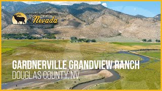 Gardnerville Grandview Ranch  Douglas County Nevada  Nevada Ranch for Sale [upl. by Hsirap688]