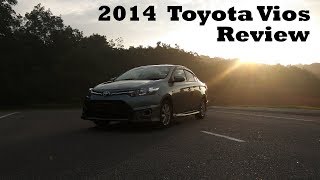 2014 Toyota Vios Review [upl. by Seagraves]