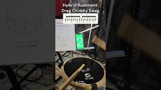 Hybrid Rudiment  Drag Chiddly Swag [upl. by Grew]