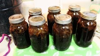 Making amp Canning French Onion Soup from Scratch [upl. by Kcod]