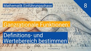 Definitions und Wertebereich einer Funktion bestimmen – worauf musst du achten [upl. by Ain505]