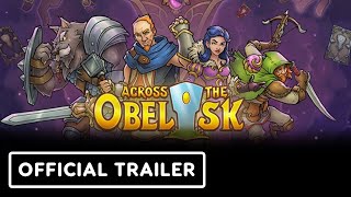 Across the Obelisk  Official Nintendo Switch Launch Trailer [upl. by Lauritz]