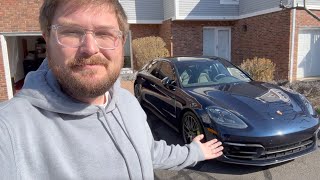 Porsche Panamera S Hybrid review [upl. by Hareehahs]