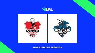 LRL Alytaus „VarsaStronglasas“ – Klaipėdos „Dragūnas“ [upl. by Avuha738]