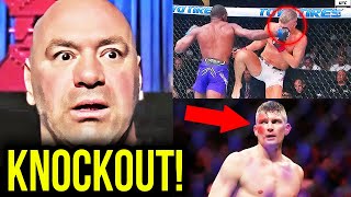 MMA COMMUNITY REACTS TO JOAQUIN BUCKLEY VS STEPHEN THOMPSON HIGHLIGHTS UFC 307 WONDERBOY [upl. by Vincenz]