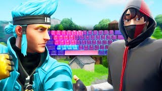 I Played Fortnite Using KEYBINDS from PRO Players [upl. by Cryan32]