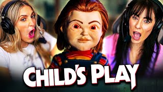 CHILDS PLAY 2019 MOVIE REACTION FIRST TIME WATCHING Chucky Reboot  Mark Hamill  Movie Review [upl. by Valli]