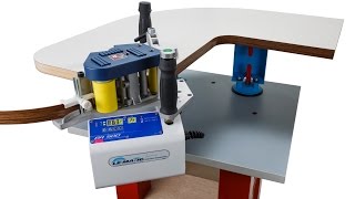 Portable Edgebander  CoMatic BR500 [upl. by Rhett]