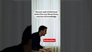 Rationalism Vs Empiricism philosophy tylerdurden psychology [upl. by Adriell]