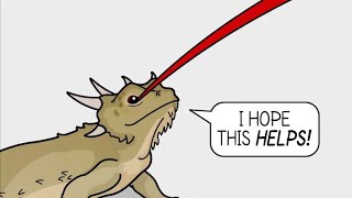 Horned Lizard’s Bizarre Survival Tricks You Won’t Believe [upl. by Ahsienat]