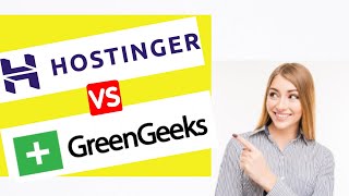 👉Hostinger vs GreenGeeks Web Hosting Comparison ✅ Review [upl. by Anifares830]