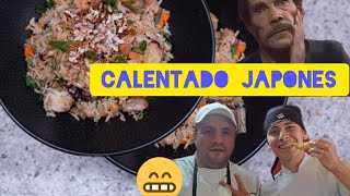 calentado japones  yakimeshi sale bien [upl. by Fremont]