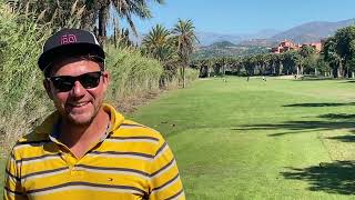 quotLos Moriscosquot Golfcourse Spain Costa del Sol in 90 seconds [upl. by Olympie]