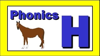 Phonics  Words using Letter H [upl. by Ecirahc]