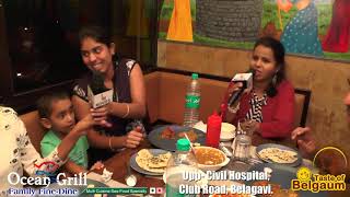 Taste of Belgaum  Ocean Grill  Sea Food Family Restaurant Full Episode Belgaum  In Belgaum [upl. by Vin413]