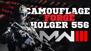 Comment débloquer le camouflage forgé pour la HOLGER 556  MW3 astuce [upl. by Ellehsram]