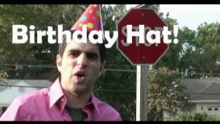 Birthday Hat The Rap [upl. by Laro]