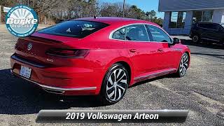 Certified 2019 Volkswagen Arteon SEL Premium RLine Cape May Court House NJ V23229A [upl. by Cherida]