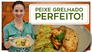 Peixe Grelhado Perfeito  Tilápia Padrão MASTERCHEF [upl. by Naleag]