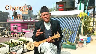 Dad singing HYOLMO song   Chhang Lu   Sonam Lhosar [upl. by Conner381]