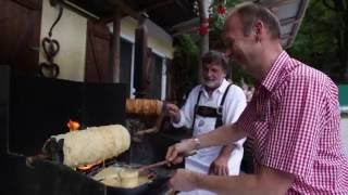 Alpbachtaler Heumilchkäse Bierbrauerei Alpbach Brandenberger Prügeltorte [upl. by Kreis]