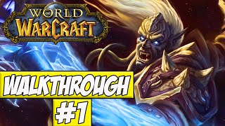 World Of Warcraft Walkthrough Ep1 wAngel  Character Creation [upl. by Dody]