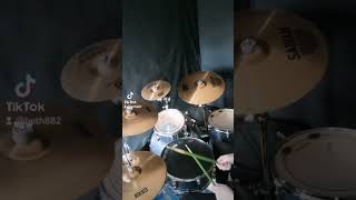 Kirk Franklin  Melodies From Heaven Tiny Desk drum cover femaledrummer melodiesfromheaven [upl. by Elleraj286]