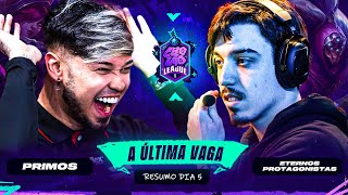 O FIM DE UM SONHO  TITAN x NICKLINK  RESUMO CBOLÃO LEAGUE DIA 5 [upl. by Arocat492]