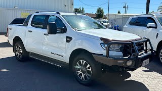 2017 Ford Ranger WILDTRAK 32L Automatic [upl. by Astred]