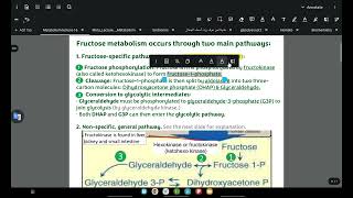 Fructose and galactose metabolism [upl. by Imehon]