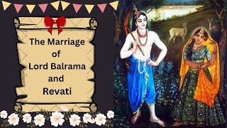 The marriage of Lord Balram and Revati [upl. by Mota]