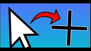 How to Change Your Cursor to a CROSSHAIR on Windows 10 [upl. by Whitman]
