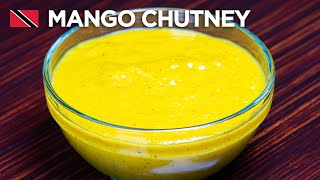 🇹🇹 Mango Chutney Recipe by Chef Shaun  Foodie Nation [upl. by Amadas998]