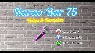 Banda El Recodo Caminos de Michoacán KARAOKE [upl. by Alial]