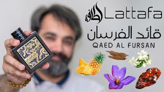 Lattafa Qaed Al Fursan Fragrance Review [upl. by Davine]