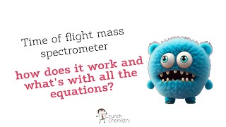 What is a time of flight mass spectrometer [upl. by Dikmen]