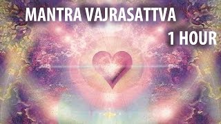 Mantra Vajrasattva 100 Syllable 1 hour Purity amp Peace very beautiful  Мантра Ваджрасаттва [upl. by Eelsew]