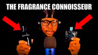 ASMR The Tingliest Fragrance Salesman Roleplay Soft Spoken [upl. by Mafala]