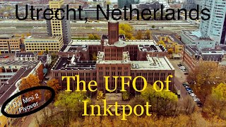 The UFO of Inkpot Utrecht 4K [upl. by Critta]