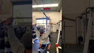 How to do wide grip lats pulldown gymrat fitover40 backworkout [upl. by Leban]