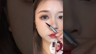 makeup eyeliner eyemakeup eyelashes eyelashextensions eyelash eyelashhack makeuptutorial [upl. by Juliana]