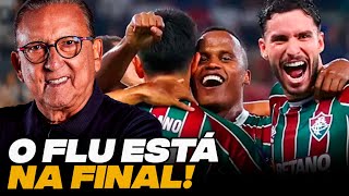 quotTÔ ACHANDO QUE DÁquot  Galvão comenta o Fluminense na final do Mundial de Clubes [upl. by Fedirko]