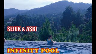 hotel di puncak yang sejuk asri dan ada infinity pool [upl. by Nats]