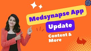 Medsynapse update content simplified How to use Medsynapse DrNikita Nanwani [upl. by Ruella]