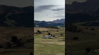 Seiser Alm 😍🏞️ nature reels youtubeshorts [upl. by Agarhs695]